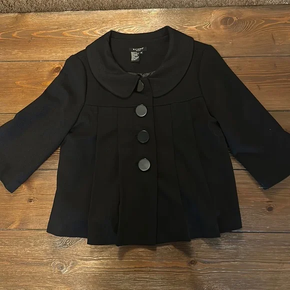 Sandro Black Evening Jacket - Picture 1 of 8